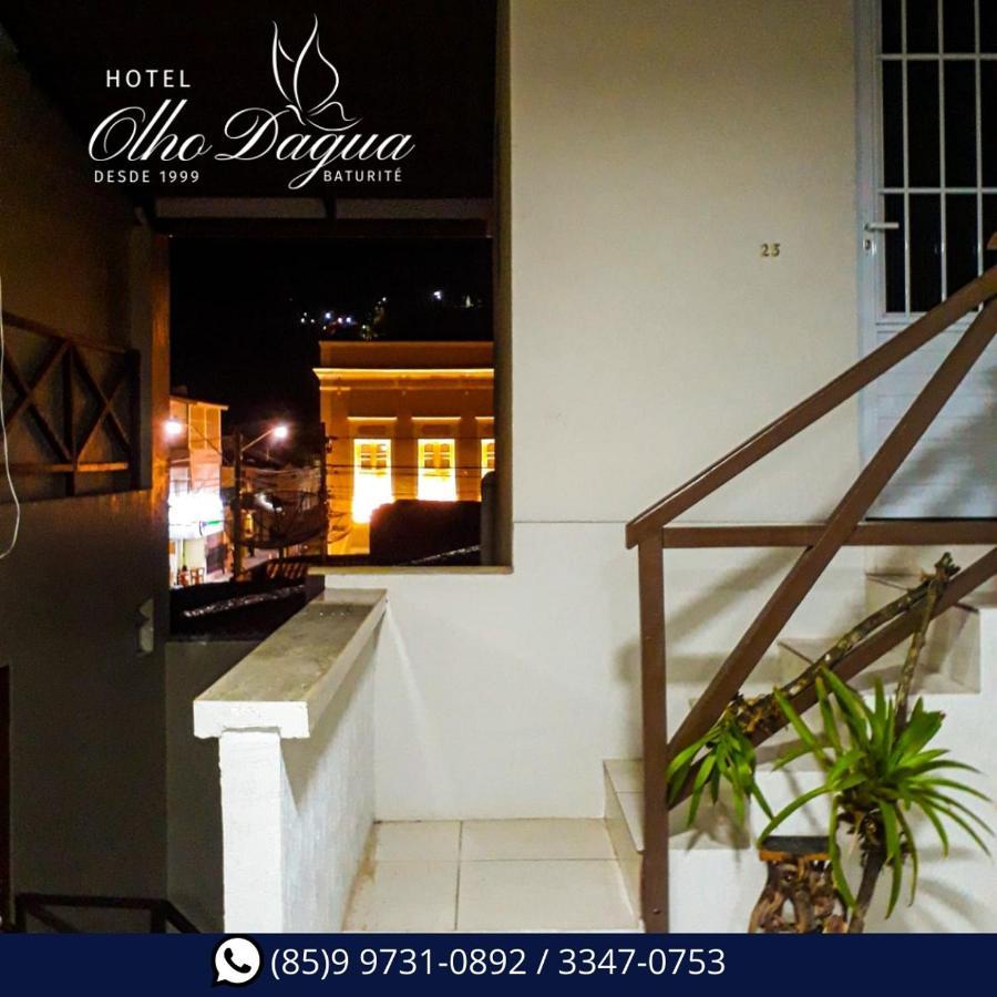 Hotel Olho D'água - Baturité Extérieur photo
