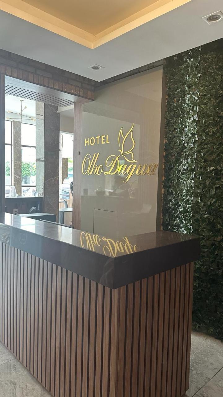 Hotel Olho D'água - Baturité Extérieur photo
