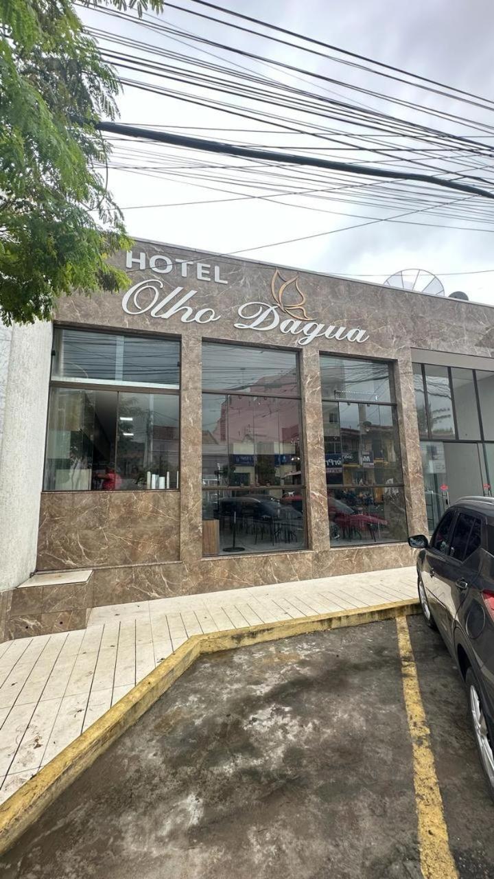 Hotel Olho D'água - Baturité Extérieur photo